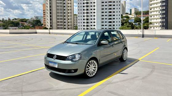 VOLKSWAGEN POLO 1.6 MI 8V TOTAL FLEX 4P MANUAL